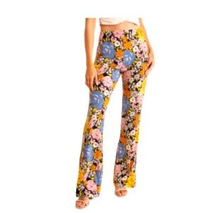 WAYF Decker Flare Leg Pants